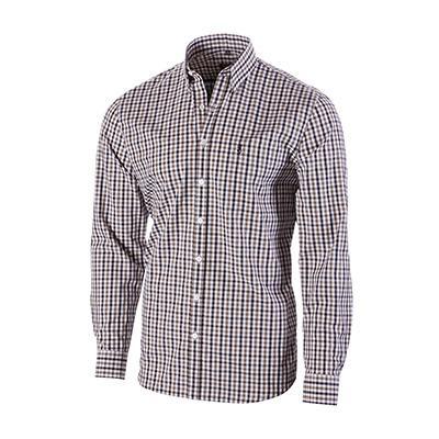 SHIRT, SEAN, BROWN, XL